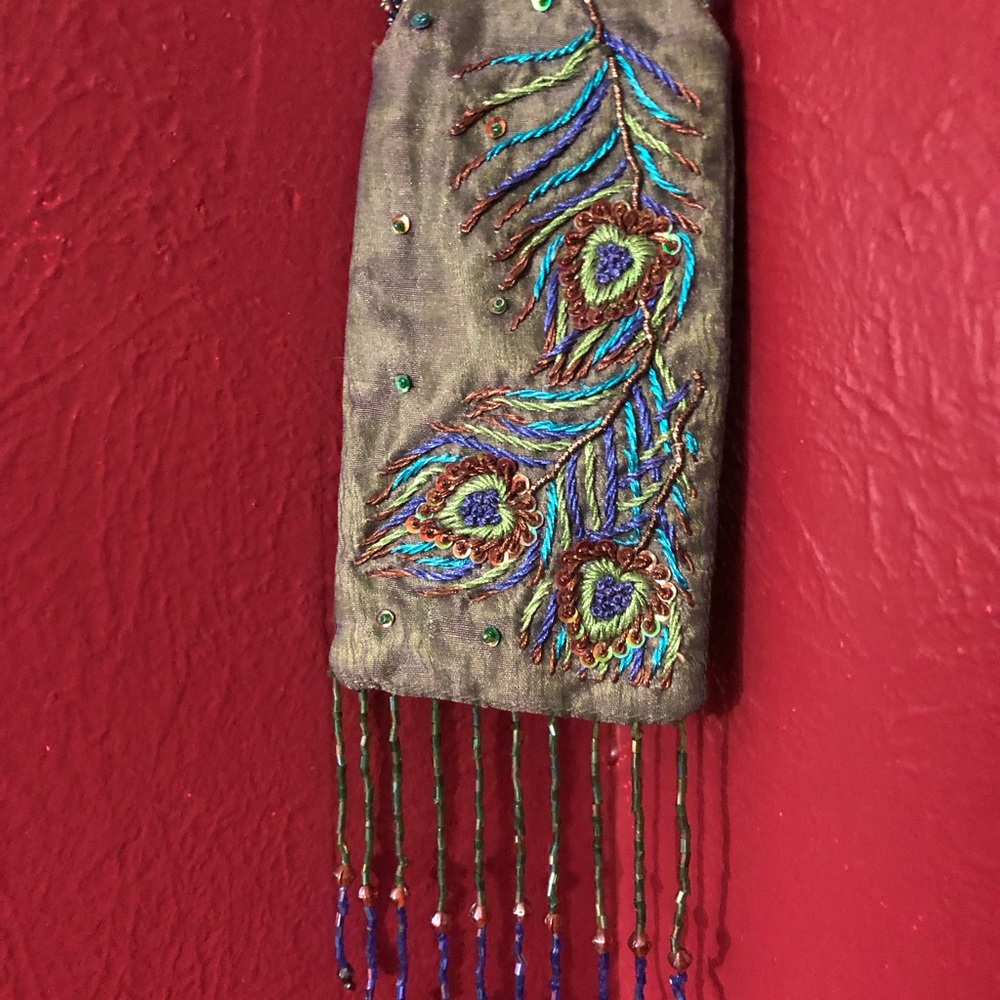 Vintage satchel purse